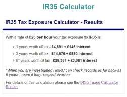 IR35 Exposer Calculator