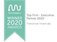 Freelancer Financials Next Intelligence 2020 Award